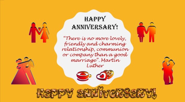 Image of Anniversary Card