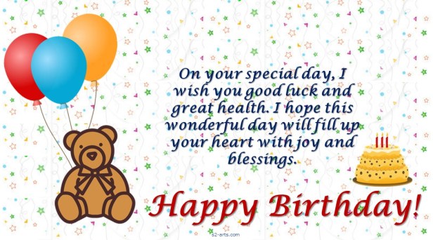 Image of Birthday Card