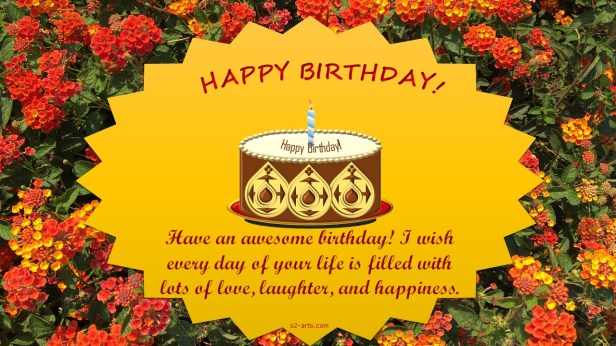Image of Birthday Card