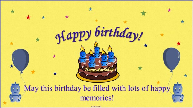 Image of Birthday Card