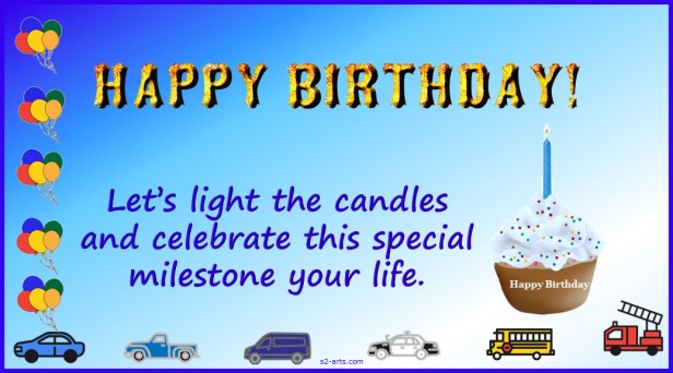 Image of Birthday Card