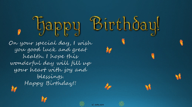 Image of Birthday Card