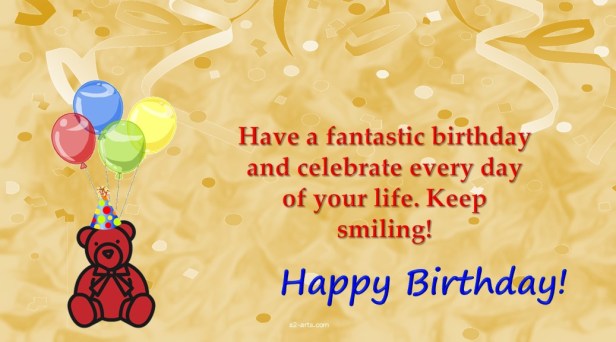 Image of Birthday Card