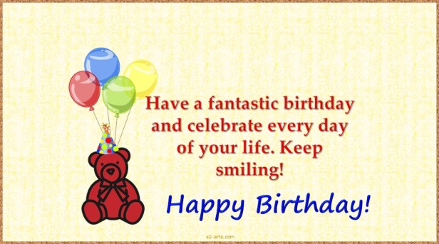 Image of Birthday Card