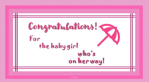 Image of Congratulations Card