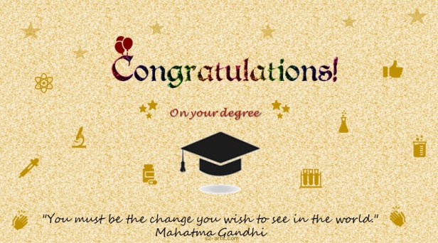 Image of Congratulations Card