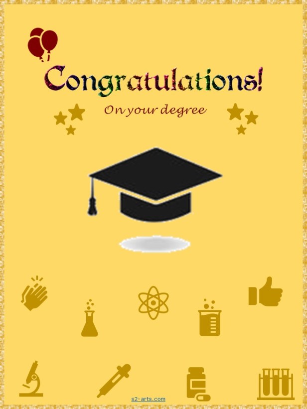 Image of Congratulations Card
