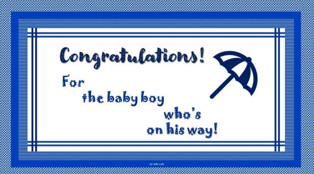 Image of Congratulations Card