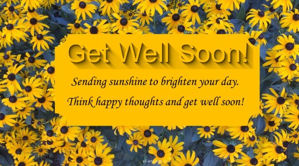 Image of Get Well Soon Card