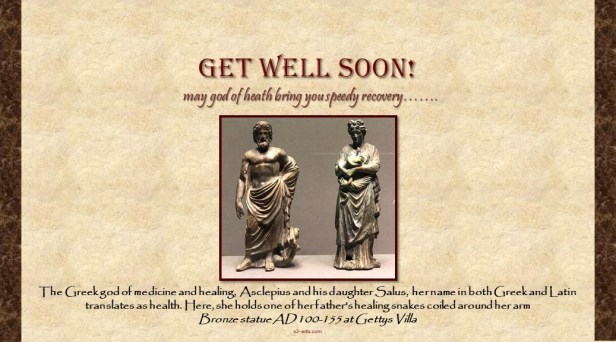 Image of Get Well Soon Card