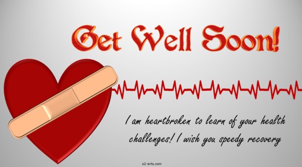 Image of Get Well Soon Card