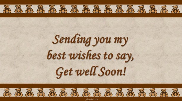Image of Get Well Soon Card