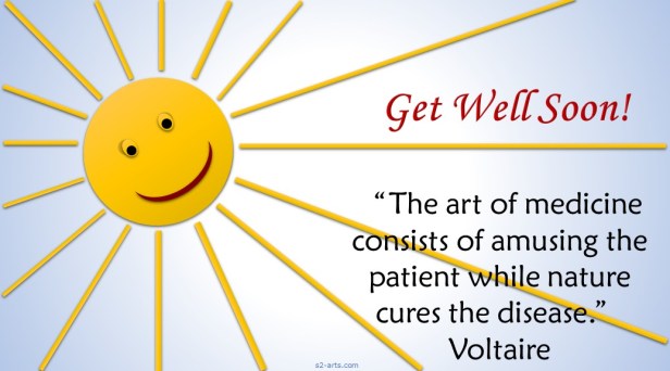 Image of Get Well Soon Card