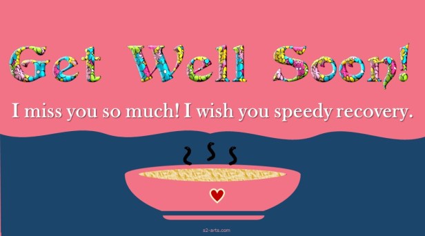 Image of Get Well Soon Card