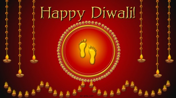 Image of Deepavali Card
