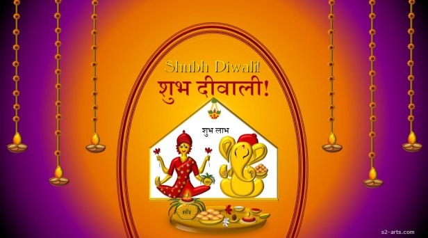 Image of Deepawali Card