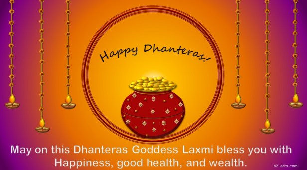 Image of Dhanteras Card
