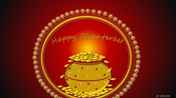 Image of Dhanteras Card