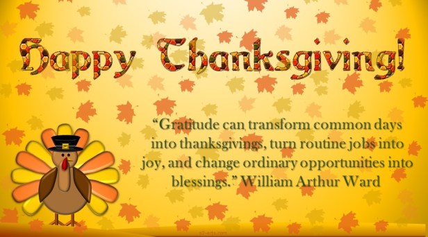 Image of Thanksgiving Card
