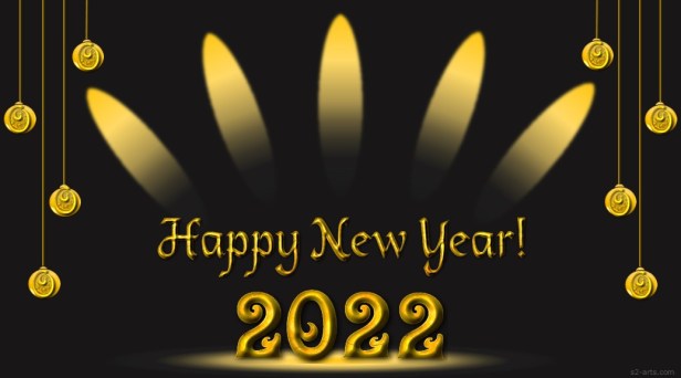 Image of Happy New Year Card