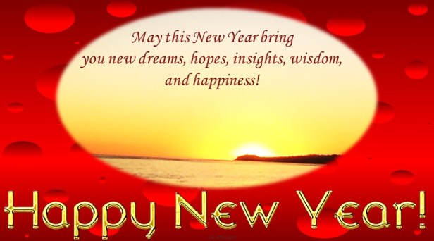Image of Happy New Year Card
