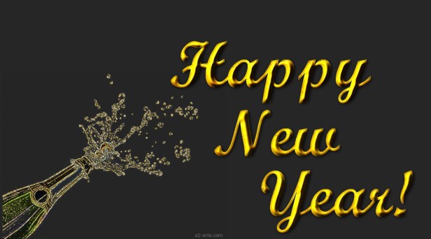 Image of Happy New Year Card