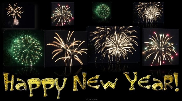 Image of Happy New Year Card