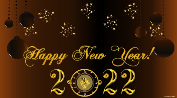 Image of Happy New Year Card