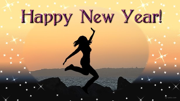 Image of Happy New Year Card