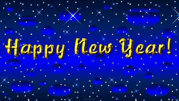Image of Happy New Year Card