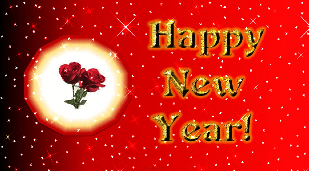 Image of Happy New Year Card