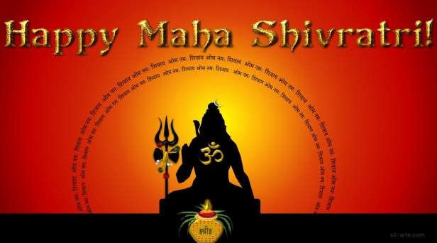 Image of Shivratri Card