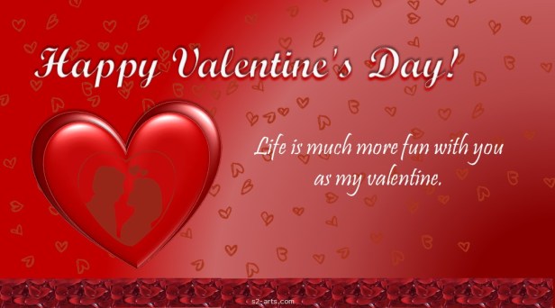 Image of Valentine's Day Card