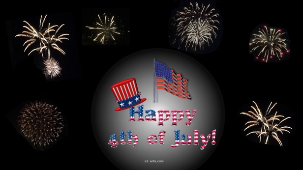 Image of July 4th Card