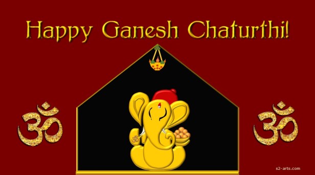 Image of Ganesh Chaturthi Card