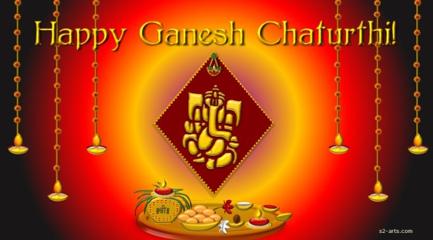 Image of Ganesh Chaturthi Card