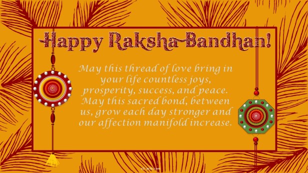 Image of Raksha Bandhan Card