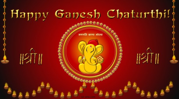 Image of Vinayaka Chaturthi Card