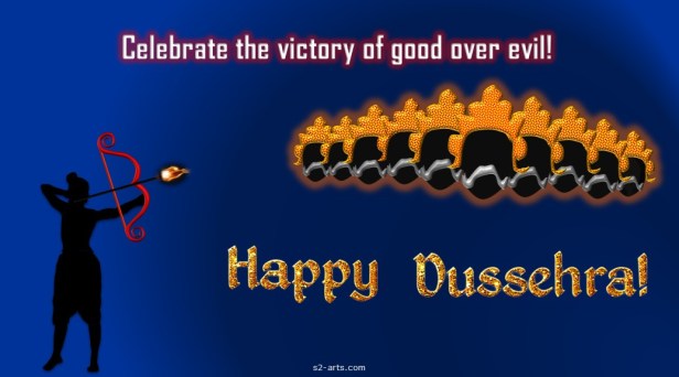 Image of Happy Dussehra Card