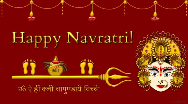 Image of Happy Navratri 2022 Card