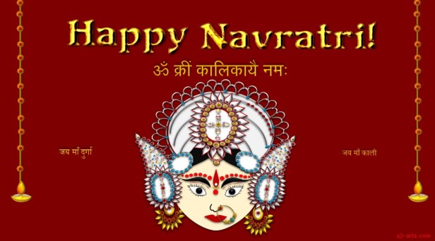 Image of Navratri 2022 Card