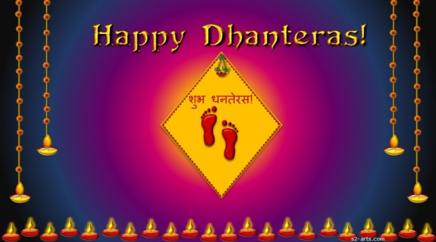 Image of Dhanteras Card 2022