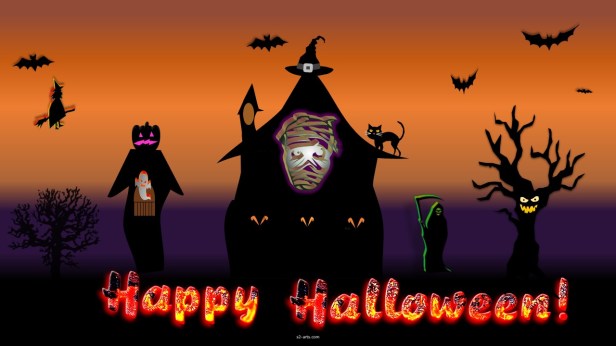 Image of Halloween Card