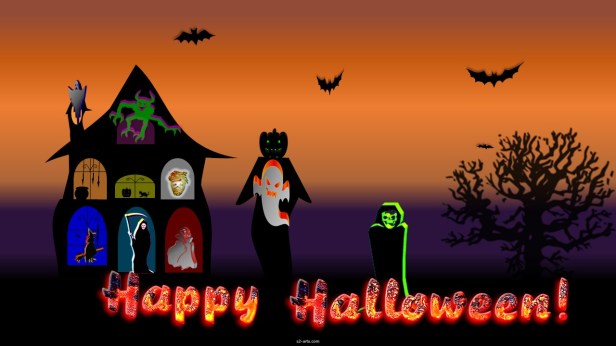 Image of Halloween Card 2022