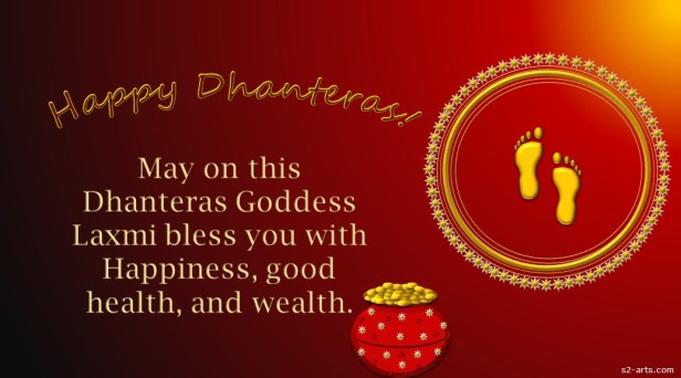 Image of Happy Dhanteras Card