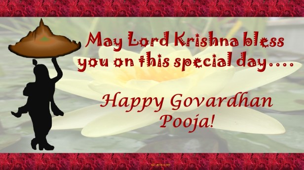 Image of Govardhan Pooja Card