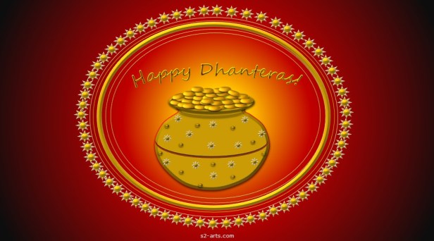 Image of Shubh Dhanteras Card