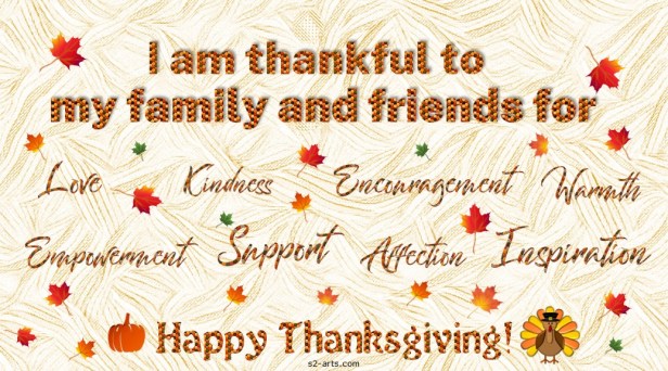 Image of Happy Thanksgiving Card