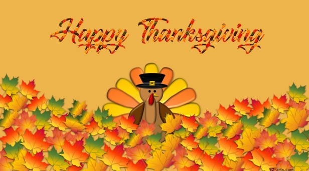 Image of Happy Thanksgiving Card