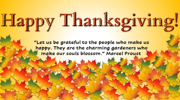 Image of Thanksgiving Card